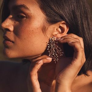 Anthropologie serefina earrrings
